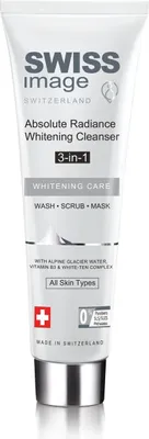 Produktbild von Swiss Image Absolute Radiance Whitening 3in1 Reinigungsmilch 100ml