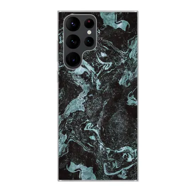 Produktbild von MuchoWow® Handyhülle Schutzhülle Hülle für Samsung Galaxy S22 Ultra Marmor - Naturstein - Luxus Silikon Softcase Handy Hülle - Abbildung