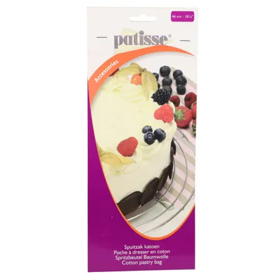 Produktbild von Patisse Spritzbeutel 46 cm Baumwolle