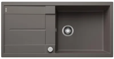 Produktbild von BLANCO METRA XL 6 S SILGRANIT vulkangrau