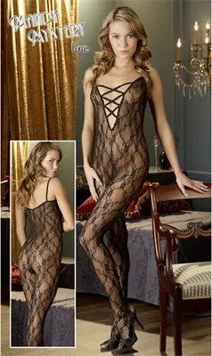 Produktbild von Mandy Mystery - Catsuit schwarz, Größe:S/M