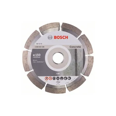Produktbild von Diamanttrennscheibe Standard for Concrete, 150 x 22,23 x 2 x 10 mm, 1er-Pack