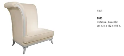 Produktbild von Sessel Design Stuhl Polster Relex Lounge Fernseh Leder Club Wohnzimmer 1 Sitzer