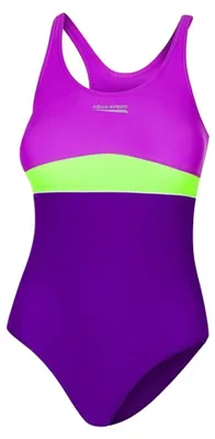 Image de Aqua Speed - Maillot de bain « Emily » pour fille PP172 (140) (violet/rose)