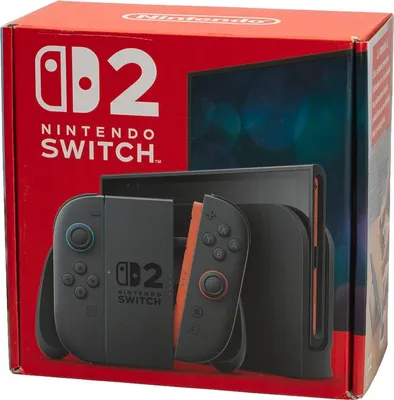 Produktbild von Nintendo Switch 2 Rot One Size / EU Plug 220V