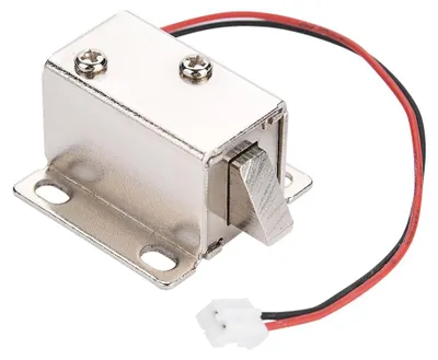 Obrázok produktu pre Magnetický ventil, elektromagnetický zámok, systém kontroly prístupu pre dvere, skrinky, zásuvky