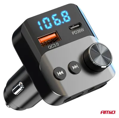 Immagine prodotto di Trasmettitore FM AMiO 04647 in plastica