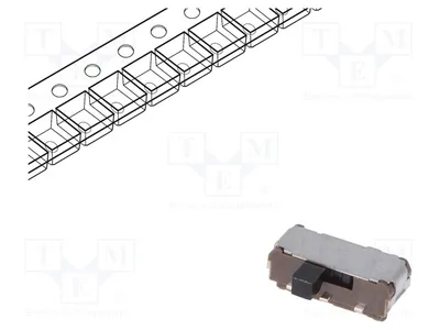 Produktbild von 1x  Schalter Schiebesc ON-ON 0,3A/6VDC -40÷85°C SSSS211603 Schiebesc  Pos: 2