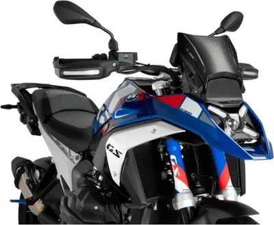 Produktbild von PUIG Naked Sportverkleidung ABE genehmigt Carbon-Look für BMW