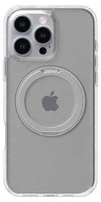Produktbild von Torras Ostand Pro Hülle für iPhone 16 Pro (Transparent)