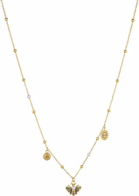 Immagine prodotto di Collane con pendente Liujo Oro Da 43 cm a 49 cm Collezione Tropical Dream - donna