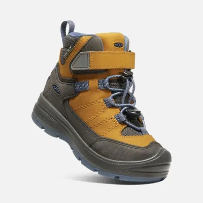 Produktbild von KEEN REDWOOD MID WP C-HARVEST GOLD/VINTAGE IN SCHUHE KINDER gelb 24