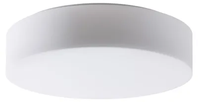 Imagen del producto de OSMONT ERI67048 ERIS: Lámpara de techo/pared de vidrio, color blanco, IP43, 3000 K, 35 W, LED, DALI
