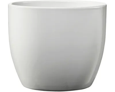 Produktbild von Blumentopf Soendgen Basel Elegance Keramik Ø 12 cm H 10 cm hellgrau