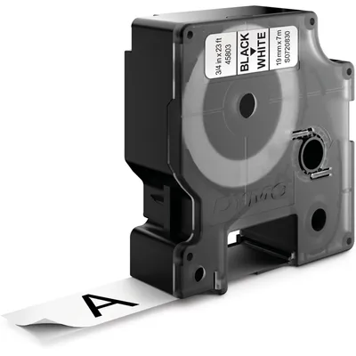 Immagine prodotto di DYMO D1 Standard - Black on White - 19mm nastro per etichettatrice