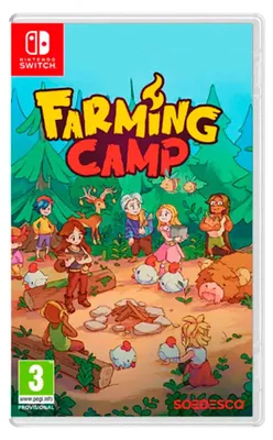 Obrázok produktu pre SOEDESCO Farming Camp, Nintendo Switch, E (bez obmedzenia), Fyzické médiá