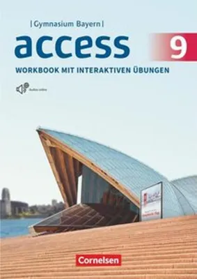 Produktbild von Access 9. Jahrgangsstufe - Bayern - Workbook mit interaktiven Übungen auf scook.de