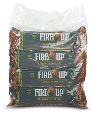 Produktbild von Befeuern Sie die Feuerholzscheite im 1-kg-Beutel mit 4 Stück
