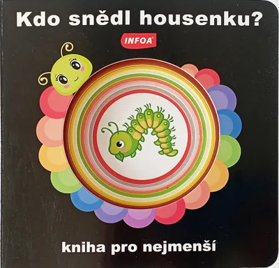 Obrázek produktu pro Kdo snědl housenku?