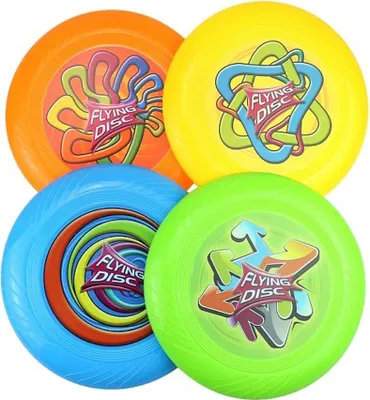 Produktbild von Spiele für draußen - Frisbee, fliegende Untertasse, Sortiment