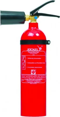 Produktbild von Jockel K2AJ - CO2-Feuerlöscher, 2L, EN3, 34B = 2LE