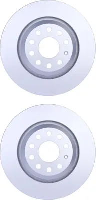 Produktbild von 2 Bremsscheiben außenbelüftet Ø 65 mm 22 mm HELLA passend für u.a. AUDI A3