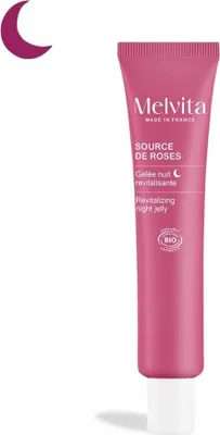 Produktbild von Melvita Source De Roses Revitalizing Night Gel