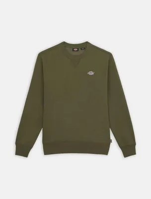 Obrázek produktu pro Dickies mikina pro muže, model Summerdale, kód DK0A4Y6Q, barva: vojenská zelená