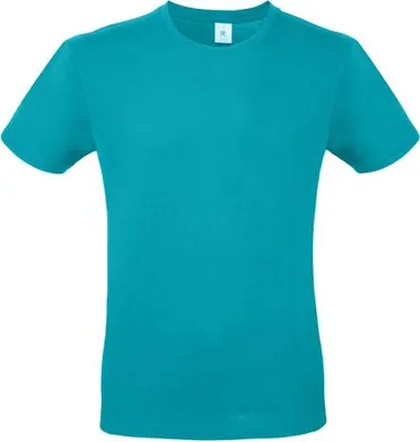 Produktbild von Herren-T-Shirt, Kurzarm - B&C #E150 - real turquoise - Größe XL
