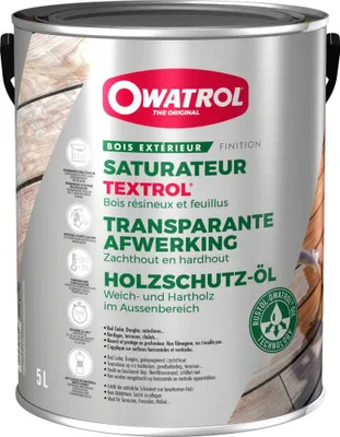 Produktbild von Textrol Holzsättiger Ch Rust 5l - Owatrol