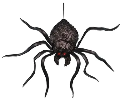 Produktbild von Unheimliche Schüttelspinne mit Leuchtaugen 72 cm