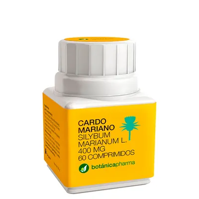 Produktbild von Botanicapharma Mariendistel 60 Kapseln