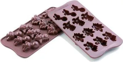 Obrázek produktu pro Silikonová forma na čokoládu – dinosauři