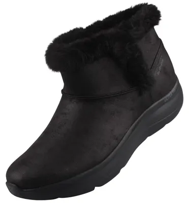 Produktbild von Skechers Slip-Ins On The Go Encore – Winter Joy Damen Stiefelette Schwarz 144797-BBK