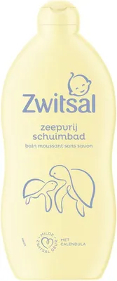Obrázek produktu pro Zwitsal Pěnová koupel bez mýdla (700 ml)