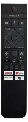 Produktbild von Ersatz Philips TV Fernbedienung 50PUS8808/62 | 50PUS8807/62 | 50PUS8808/12