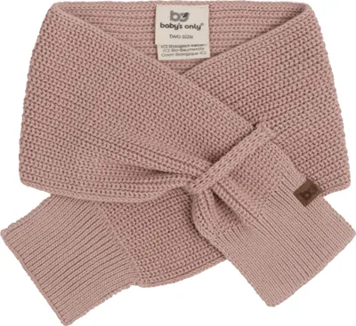 Produktbild von Baby's Only Schal Soul - Alt Rosa - 0-6 Monate - 100% Baumwolle