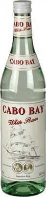 Produktbild von Cabo Bay White Rum 37,5% 0,7 ltr.