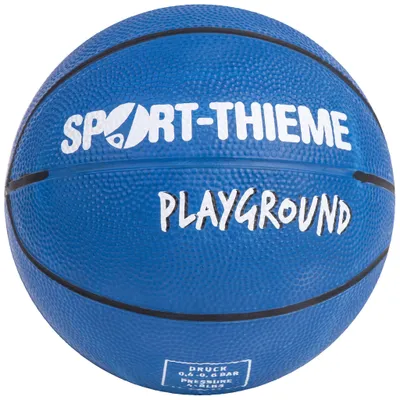 Produktbild von Sport-Thieme Mini-Basketball "Playground", Blau