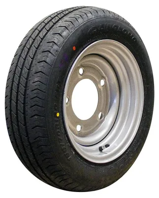 Koleso + pneumatika 155/70 R12C palcov + 5½J x 12H2 LingLong 115/165.1/5