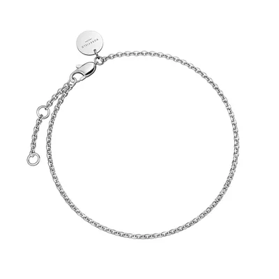 Image de Bracelet Rosefield couleur argent Chaîne fine JBOLS-J600