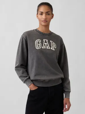 Produktbild von GAP VintageSoft Logo Oversize-Sweatshirt S