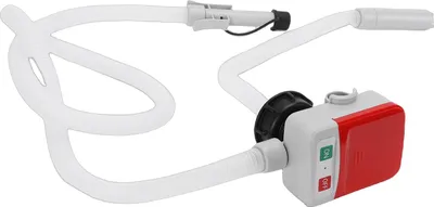 Produktbild von Kraftstofftransferpumpe mit Auto-Stopp-Sensor 51in Schlauch 3 Adapter Portable Automatic 3.2GPM für Benzin Derv Flüssigkraftstofftanks