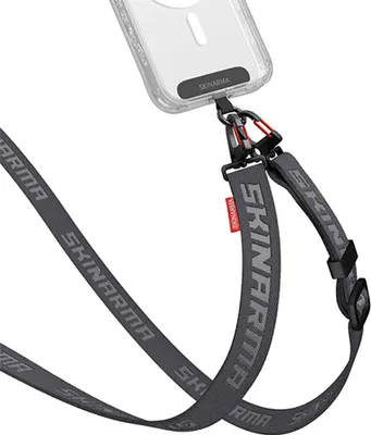Obrázok produktu pre Skinarma Scout Univerzálna šnúrka na telefón sivá/šedá