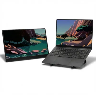 Produktbild von Flex View 15,6 Zoll Dual Screen Portable Monitor