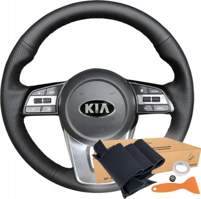 Obrázek produktu pro Potah Volantu Se Vzorem Pro Kia Optima Forte 2018-2019