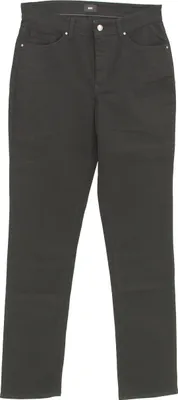 Produktbild von 23122 MAC Jeans, Melanie, Damen Jeans Hose, Stretchdenim, tiefschwarz, D 44 W 34 L 34