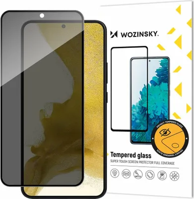 Zdjęcie produktu dla 2-pak szkła ochronnego Privacy Glass do Samsung Galaxy S23 z antyszpiegowskim filtrem prywatności