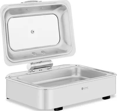 Produktbild von Expondo Royal Catering Chafing Dish - GN 1/1 -  - 8,5 L - Sichtfenster