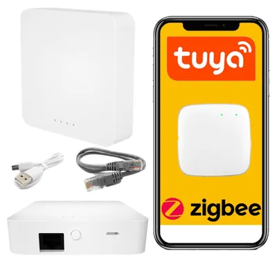 Obrázok produktu pre Zigbee 3.0 brána s LAN portom RJ45 pre inteligentné zariadenia